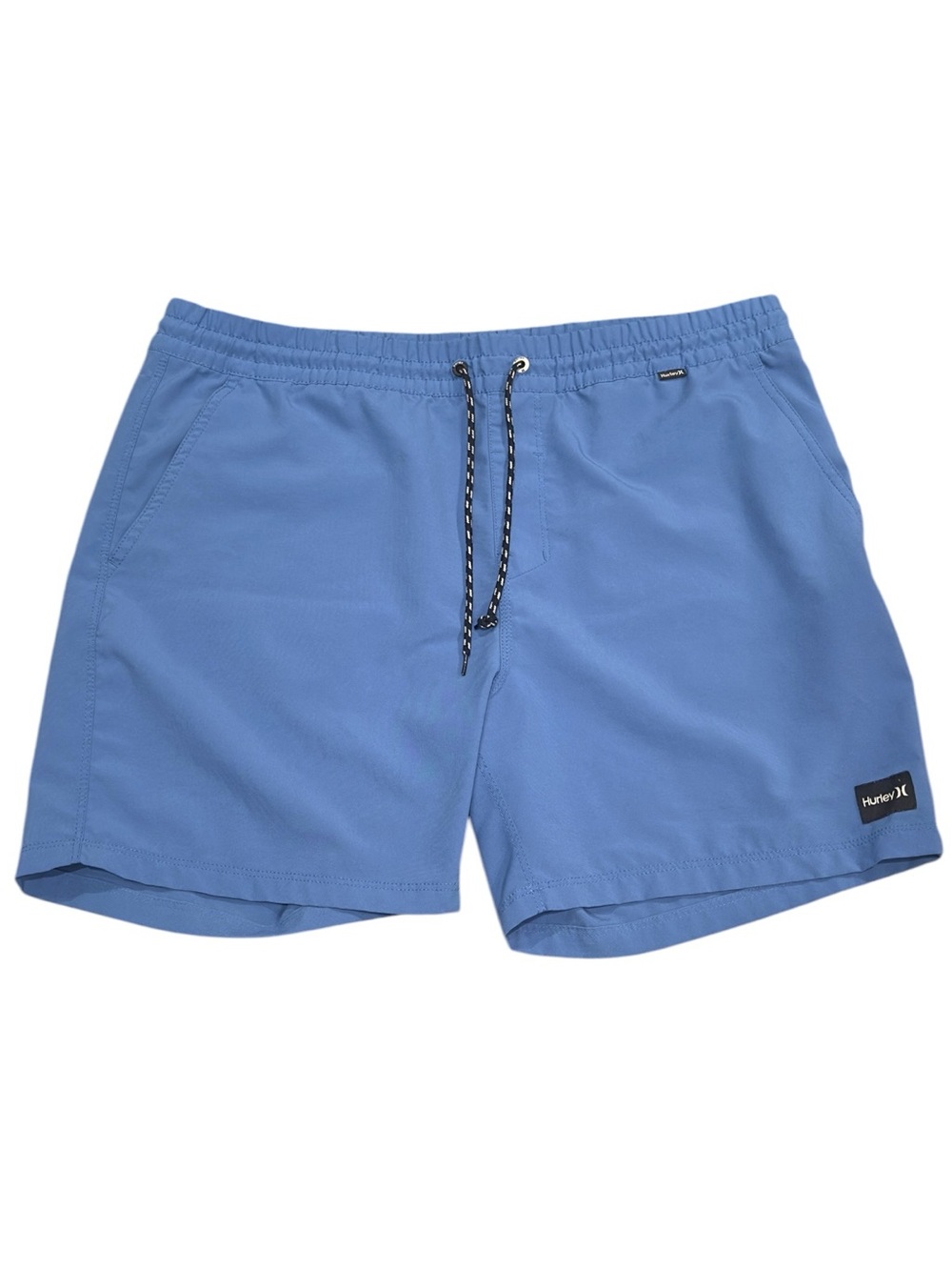 Hurley Men's Light Blue Quick-Dry Swim Trunks